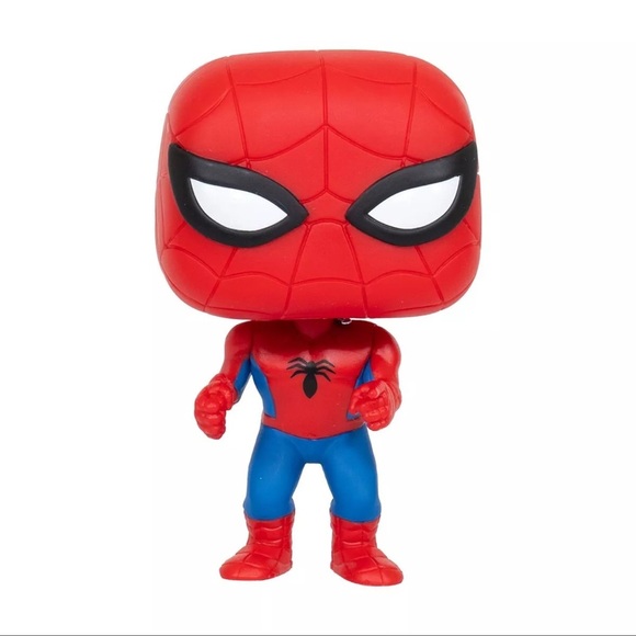 Spiderman Funko Pop Spider-man Vs. Spider-man 2 Pack Pop! Ent Earth Exlusive - Picture 4 of 9